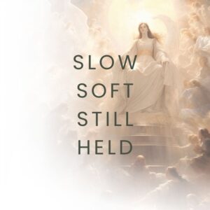 Innere Alchemie - SLOW,  SOFT,  STILL,  HELD